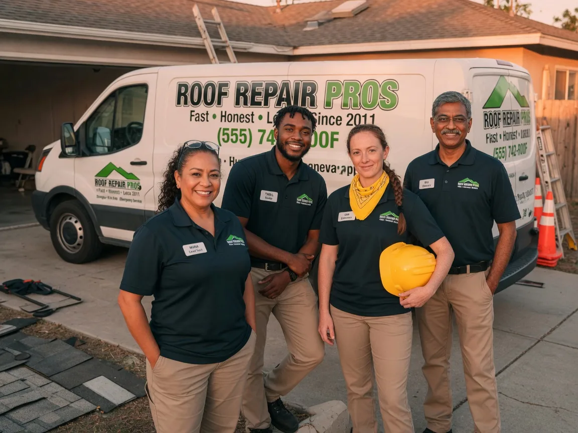 Roof Repair company in Mittie, LA