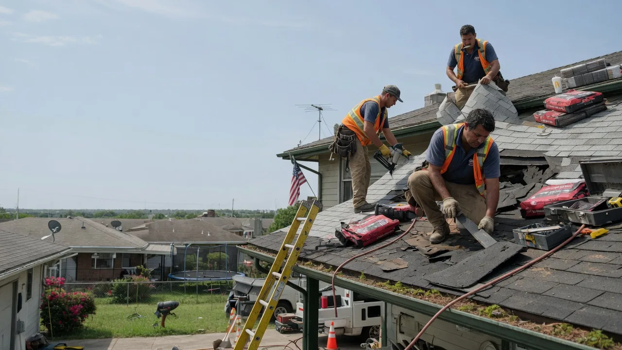 Roof Repair in Mittie, LA near me